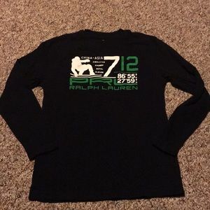 Boys Ralph Lauren Polo Snowboarding Shirt Small